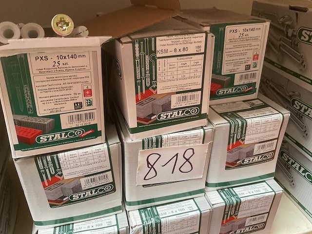 9 dozen slag pluggen - afbeelding 4 van  5