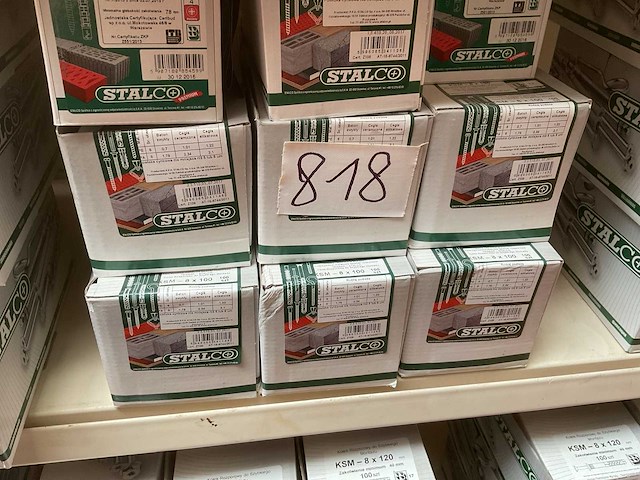 9 dozen slag pluggen - afbeelding 5 van  5