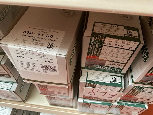 9 dozen slag pluggen - afbeelding 4 van  5