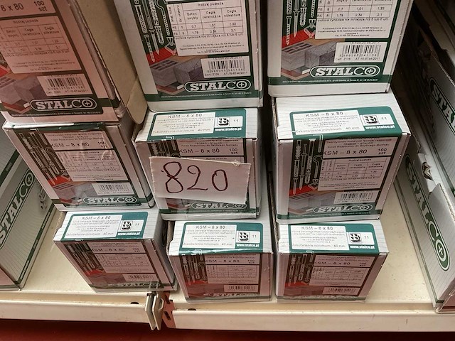 9 dozen slag pluggen - afbeelding 3 van  6