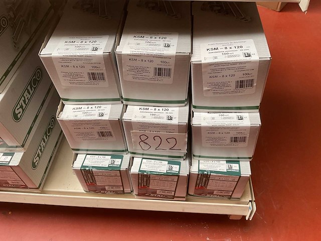 9 dozen slag pluggen - afbeelding 1 van  5