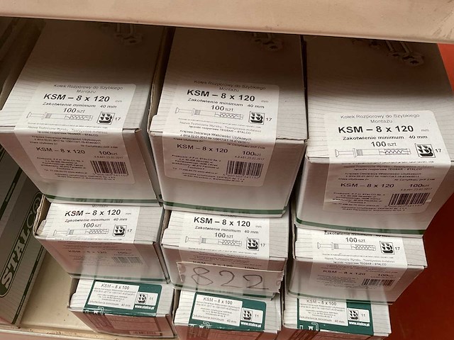 9 dozen slag pluggen - afbeelding 2 van  5