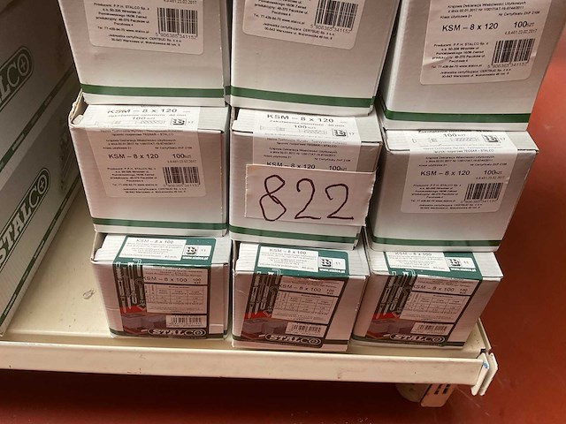 9 dozen slag pluggen - afbeelding 5 van  5