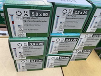9 dozen spaanplaatschroeven - afbeelding 2 van  5
