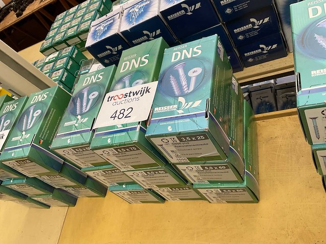 9 dozen spaanplaatschroeven - afbeelding 4 van  6