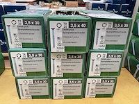 9 dozen spaanplaatschroeven - afbeelding 2 van  4