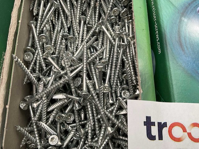 9 dozen spaanplaatschroeven - afbeelding 3 van  4