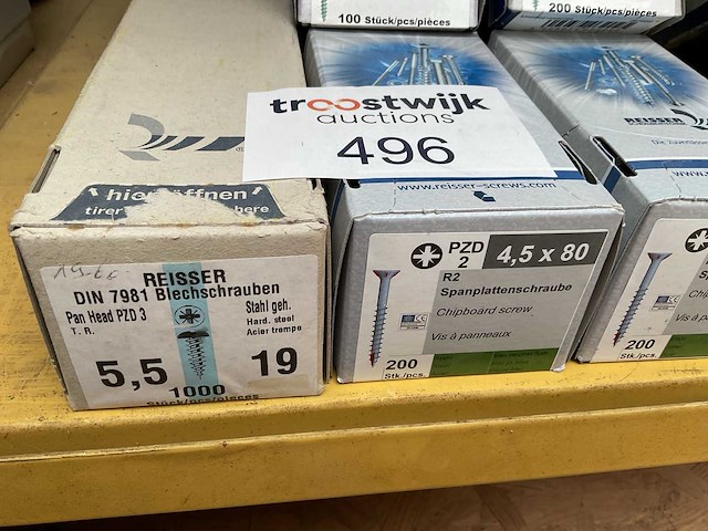 9 dozen spaanplaatschroeven - afbeelding 2 van  5