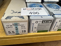 9 dozen spaanplaatschroeven - afbeelding 2 van  5