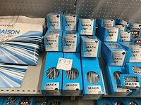 9 dozen tapbouten met moer - afbeelding 1 van  6
