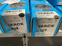 9 dozen tapbouten met moer - afbeelding 4 van  6