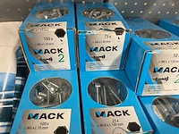 9 dozen tapbouten met moer - afbeelding 6 van  6
