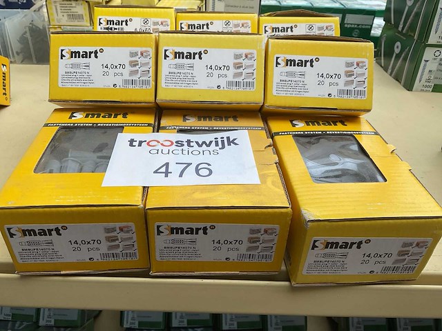 9 dozen universele pluggen ; pluggen met schroeven - afbeelding 2 van  6