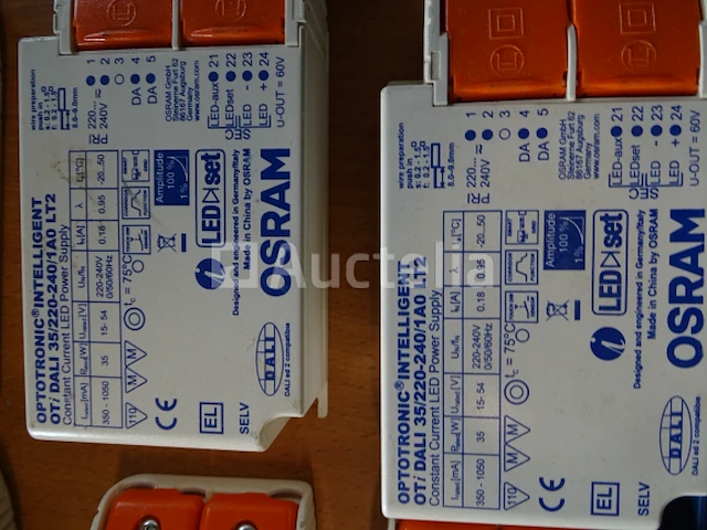 9 elektrische transformatoren (detail: zie foto's) - afbeelding 3 van  10