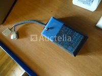 9 elektrische transformatoren (detail: zie foto's) - afbeelding 6 van  10