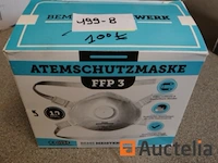 9 ffp3 stofmaskers - afbeelding 1 van  5
