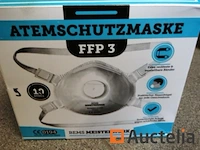 9 ffp3 stofmaskers - afbeelding 2 van  5
