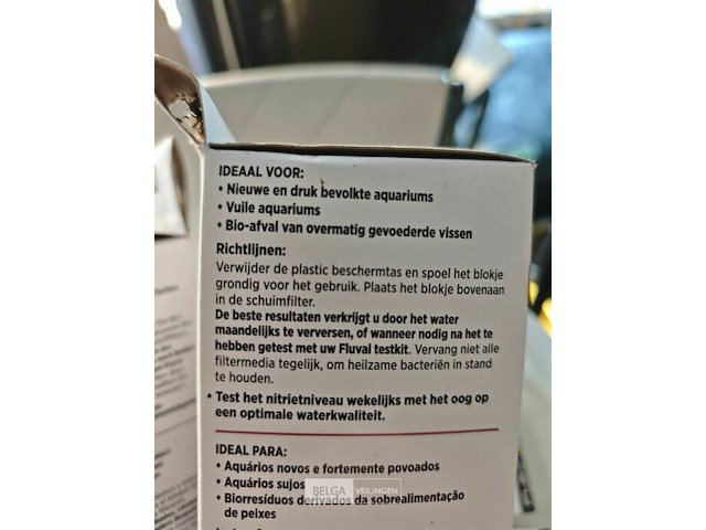 ±9 fluval algenfilter - afbeelding 1 van  3