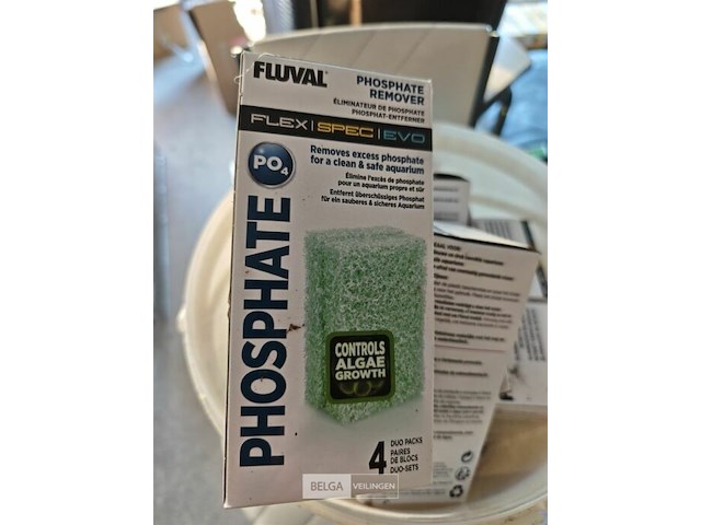 ±9 fluval algenfilter - afbeelding 3 van  3