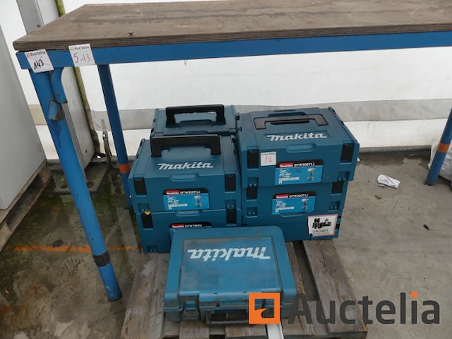 9 gereedschapkoffer voor makita vermogen tools - afbeelding 1 van  4