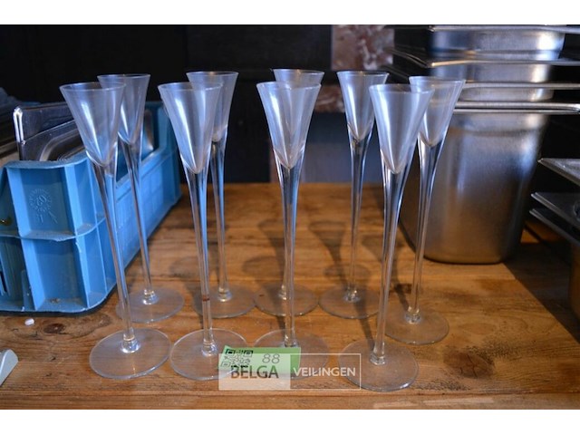 9 glaasjes - afbeelding 1 van  2