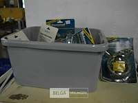 ±9 hampton stalen kabels met slot - afbeelding 1 van  3