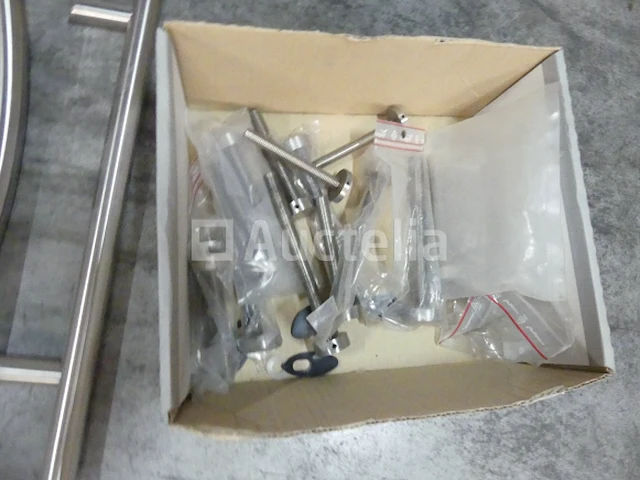 9 handgrepen voor buitendeur - afbeelding 4 van  8