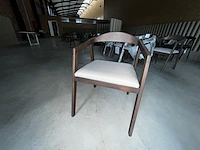 9 houten stoelen - afbeelding 2 van  8