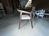 9 houten stoelen - afbeelding 4 van  8