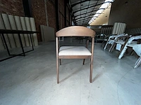 9 houten stoelen - afbeelding 5 van  8