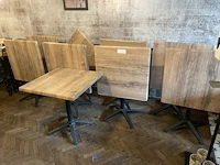 9 inklapbare terrastafels