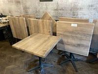 9 inklapbare terrastafels - afbeelding 4 van  4