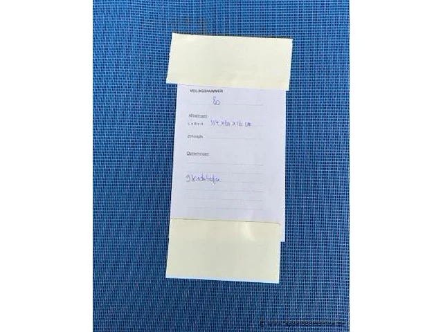 9 kinderbedjes afm plm 134 x 60 x 16 cm - afbeelding 2 van  2