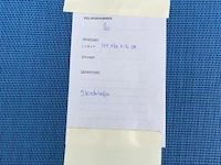 9 kinderbedjes afm plm 134 x 60 x 16 cm - afbeelding 2 van  2