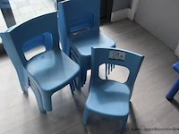 9 kinderstoeltjes - afbeelding 1 van  1