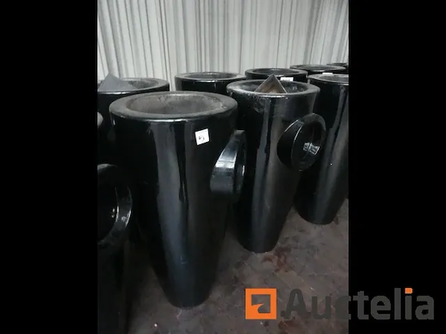 9 kunststof bloempotten - afbeelding 2 van  5