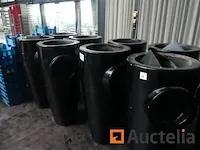 9 kunststof bloempotten - afbeelding 3 van  5