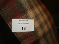 9 kussens: mulberry, manovas, pierre frey, 20 diverse kwasten in verschillende maten, sierbord (71,72,73,74,78) - afbeelding 6 van  6