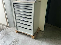 9-laden materiaalkast - afbeelding 2 van  6