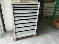 9-laden materiaalkast - afbeelding 3 van  6