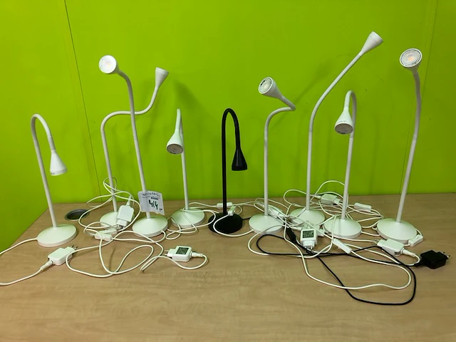 9 leeslampjes ikea - afbeelding 1 van  3
