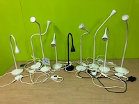 9 leeslampjes ikea - afbeelding 1 van  3
