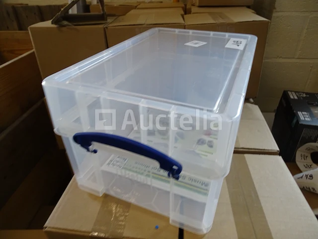 9 liter xl transparante doos echt handige doos - afbeelding 3 van  3