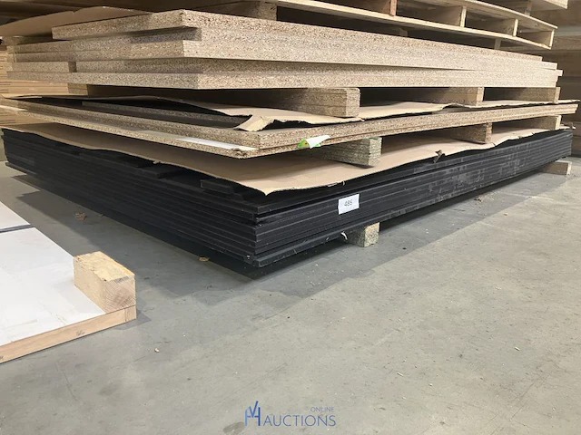 9 mdf platen - afbeelding 1 van  3
