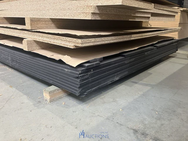 9 mdf platen - afbeelding 3 van  3