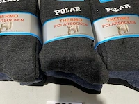 9 paar thermosokken maat 43-46 - afbeelding 2 van  3