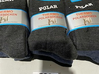 9 paar thermosokken maat 43-46 - afbeelding 2 van  3