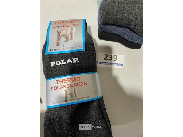 9 paar thermosokken maat 43-46 - afbeelding 3 van  3