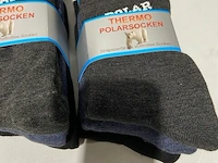 9 paar thermosokken man maat 39-42 - afbeelding 3 van  3
