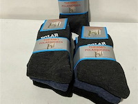 9 paar thermosokken man maat 39-42 - afbeelding 1 van  3